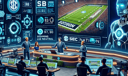 ESPN Trials AI Avatar for Enhanced Analysis on SEC Nation College Football Show