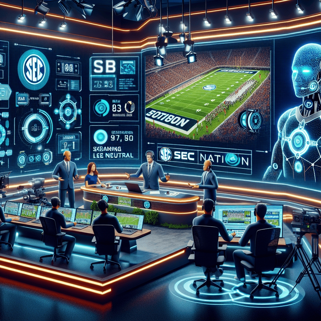 ESPN Trials AI Avatar for Enhanced Analysis on SEC Nation College Football Show