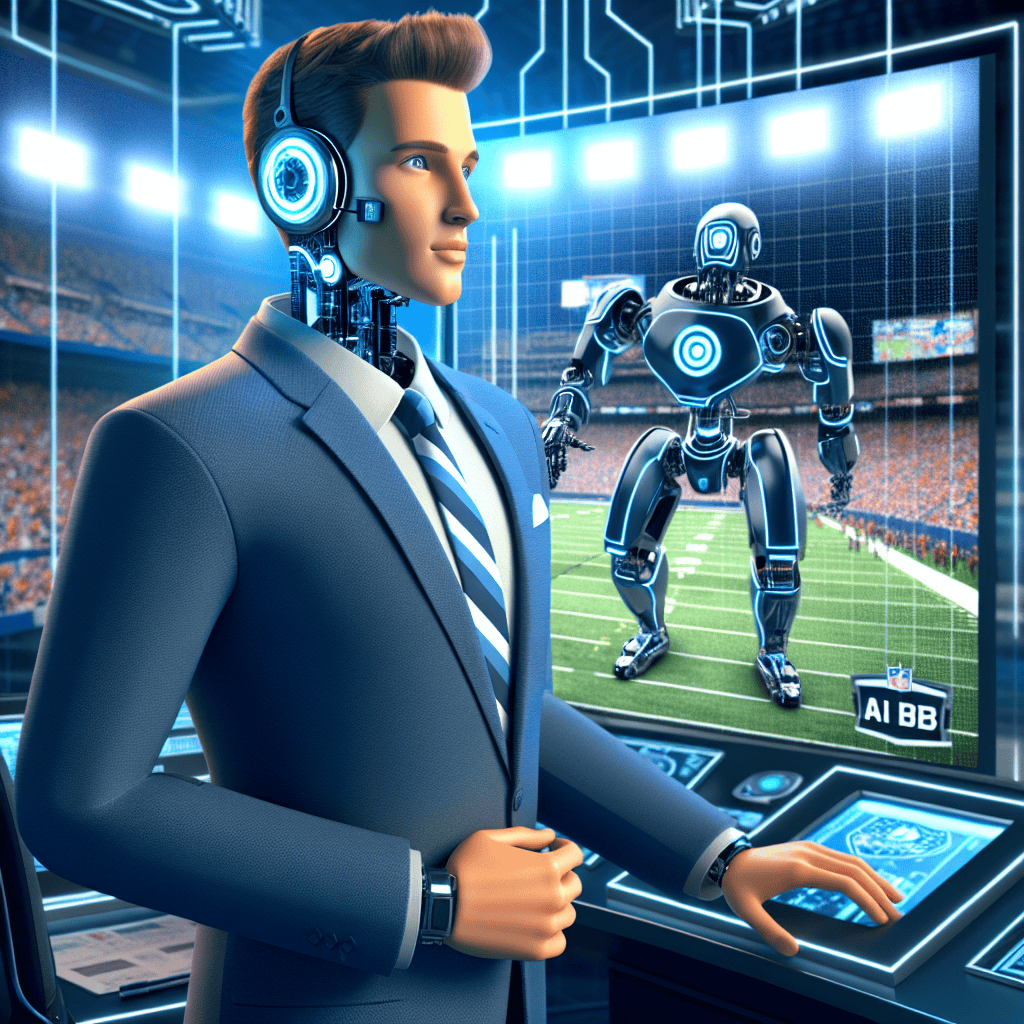 ESPN Trials AI Avatar for Enhanced Analysis on SEC Nation College Football Show