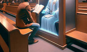 Experience AI Jesus in a Swiss Church's Confessional Booth