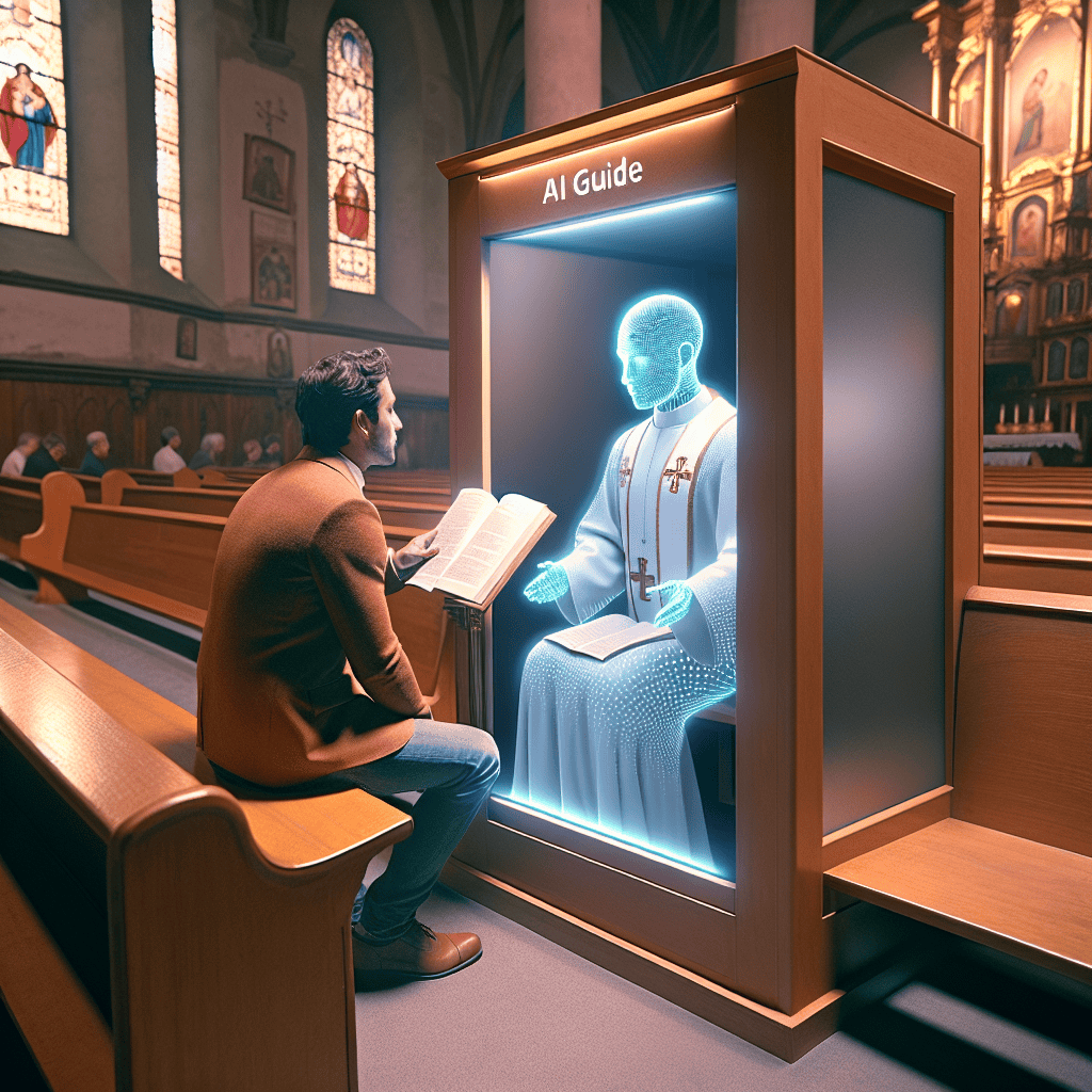 Experience AI Jesus in a Swiss Church's Confessional Booth