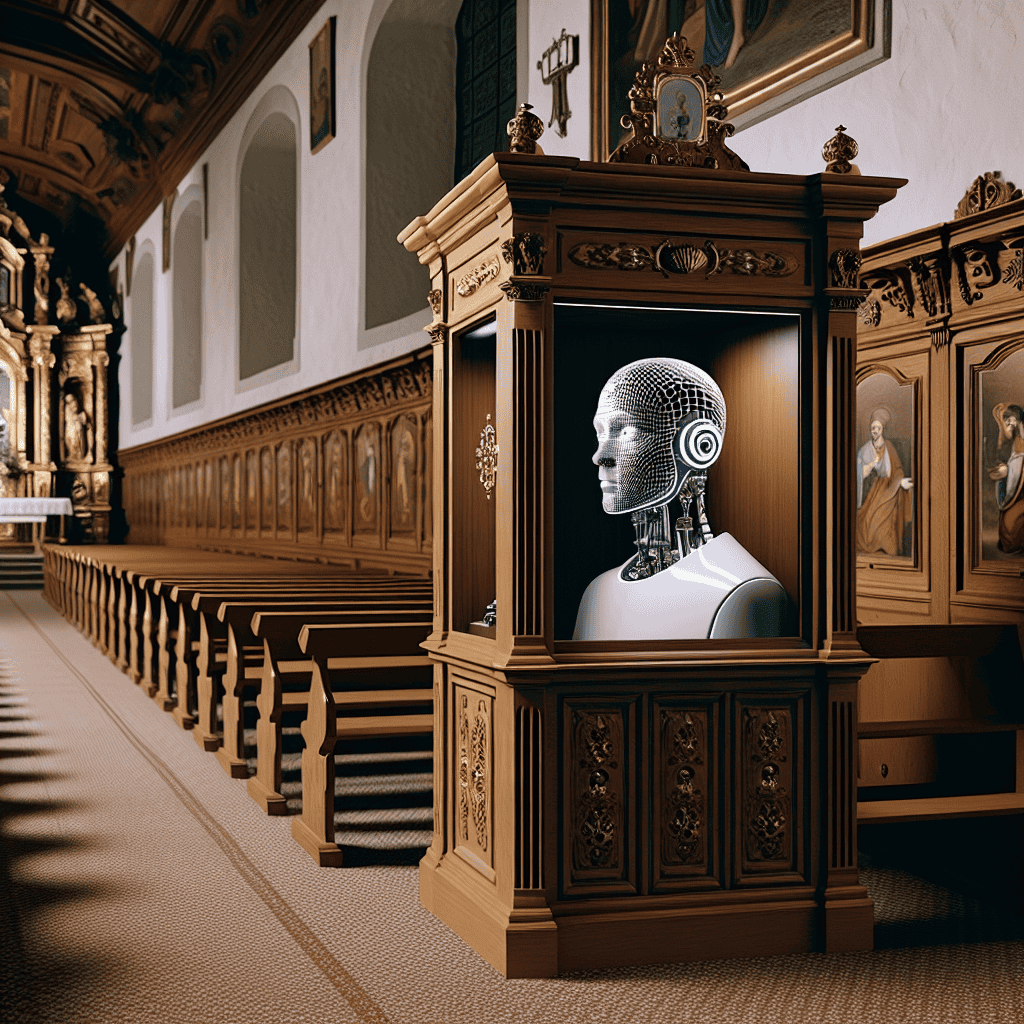 Experience AI Jesus in a Swiss Church's Confessional Booth