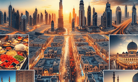 Explore Stunning iQOO 13 Camera Shots from a Day in Dubai