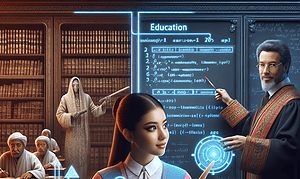 Exploring AI Education: A Journey Through Time