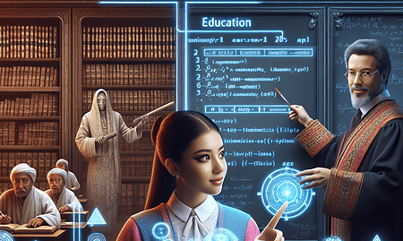 Exploring AI Education: A Journey Through Time