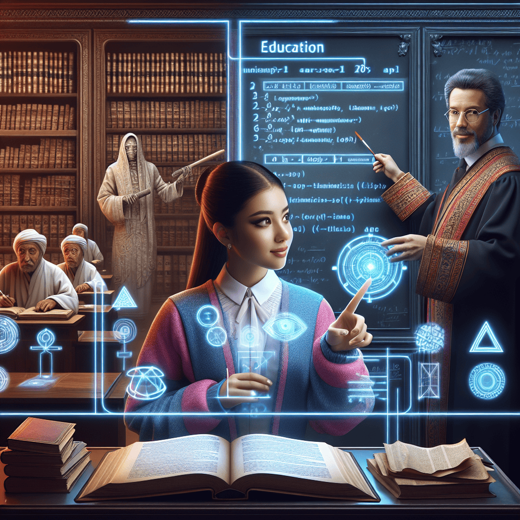 Exploring AI Education: A Journey Through Time