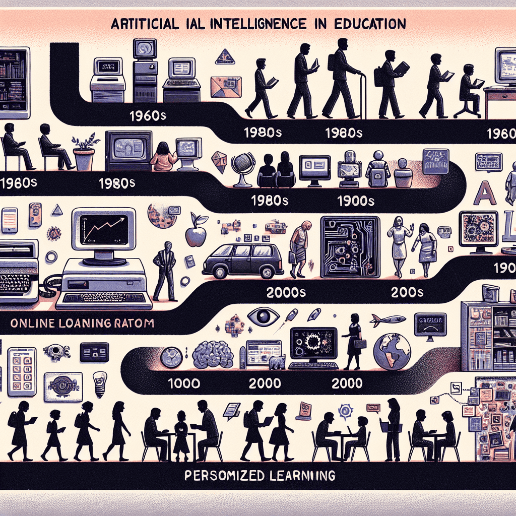 Exploring AI Education: A Journey Through Time