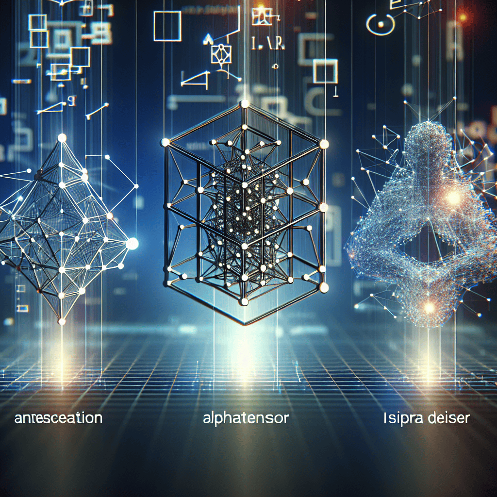 Exploring Innovative Algorithms with AlphaTensor