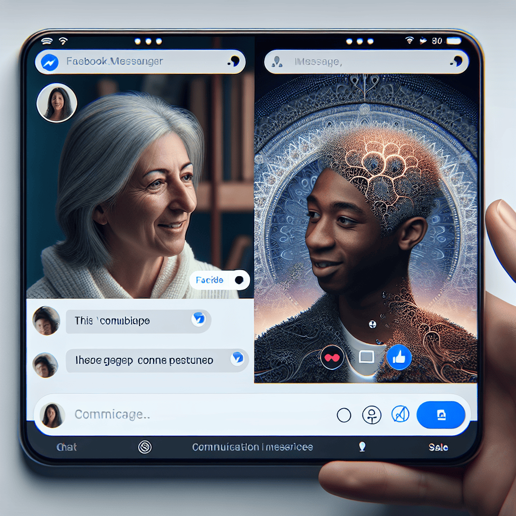 Facebook Messenger Introduces HD Video Calls and AI-Powered Backgrounds