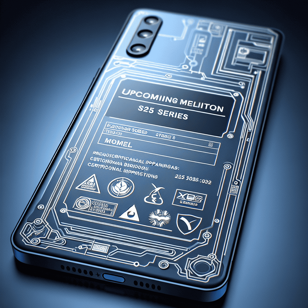 FCC Certification Reveals Key Details of Samsung Galaxy S25 Series