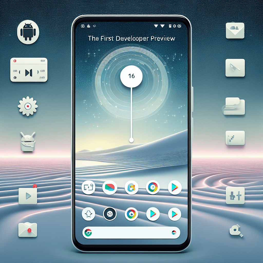 First Developer Preview of Android 16 Released