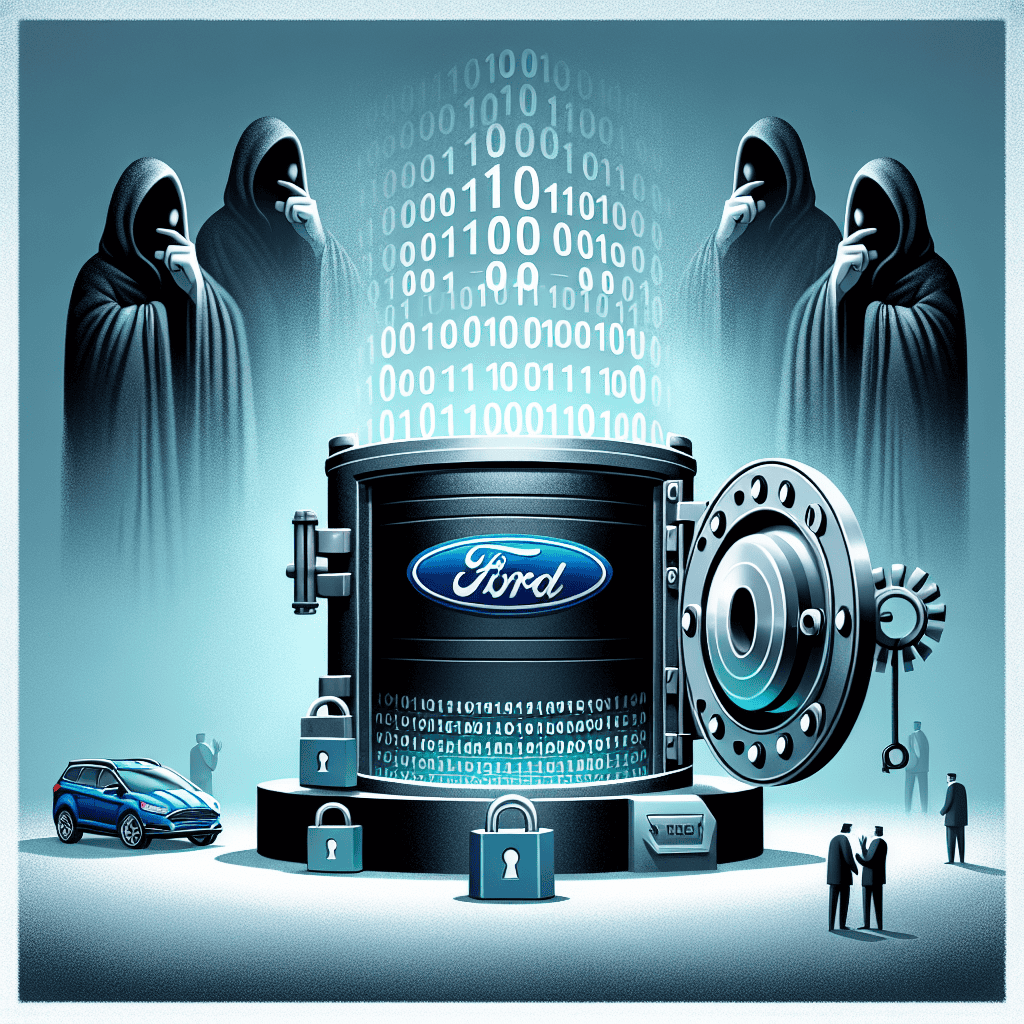 Ford Assures Customer Data Security Amidst Breach Rumors