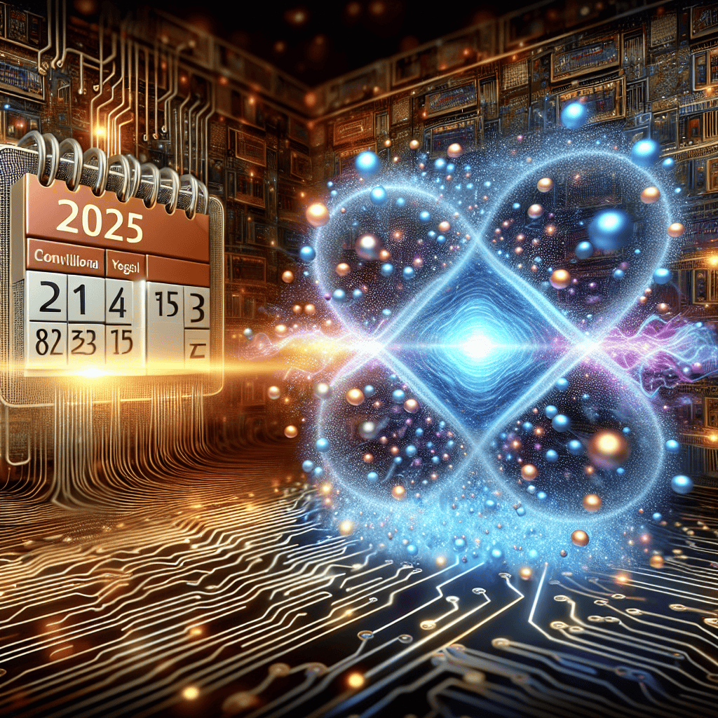 Forecast: 2025 Marks the Transition from Physical to Logical Qubits in Quantum Computing