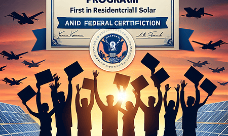 Freedom Forever's Electrical Apprenticeship Program Becomes First in Residential Solar to Earn Federal Certification