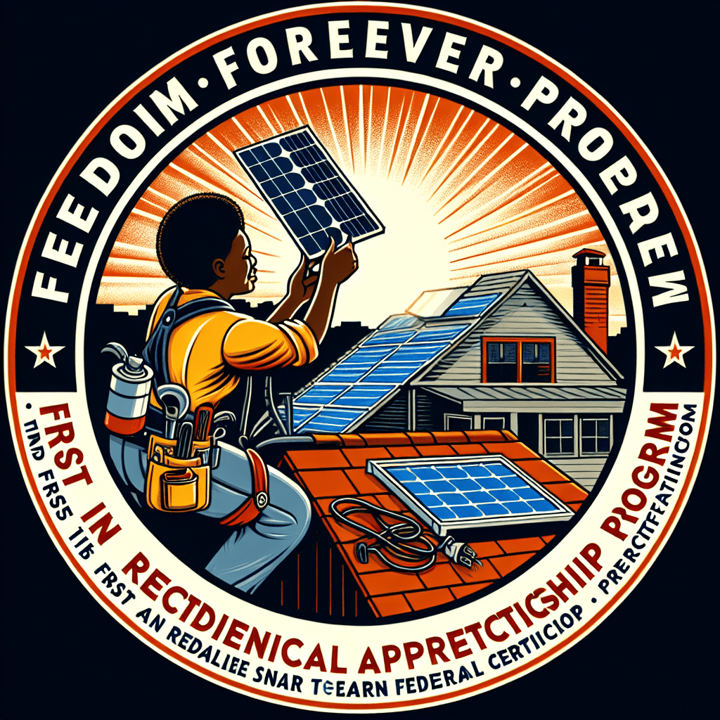 Freedom Forever's Electrical Apprenticeship Program Becomes First in Residential Solar to Earn Federal Certification