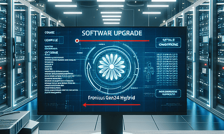 Fronius GEN24 Hybrid Software Update Released
