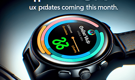 Galaxy Watch6 to Receive One UI 6 Watch Update This Month