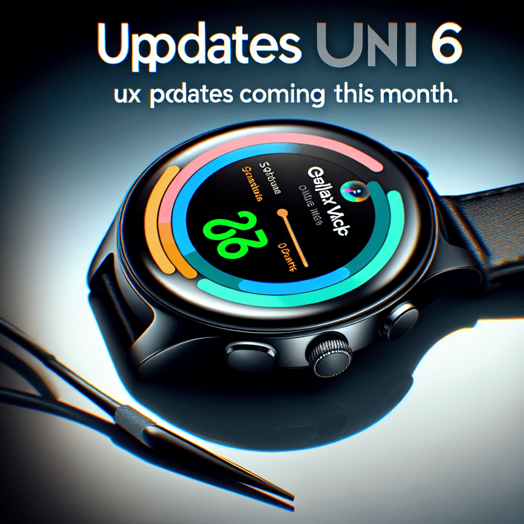 Galaxy Watch6 to Receive One UI 6 Watch Update This Month