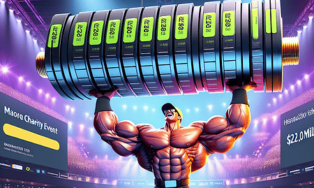 Game of Thrones Star 'The Mountain' Raises Over $20 Million by Lifting 122.88TB SSDs for Charity