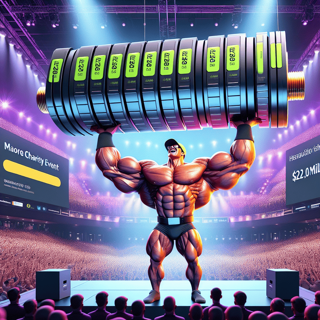 Game of Thrones Star 'The Mountain' Raises Over $20 Million by Lifting 122.88TB SSDs for Charity
