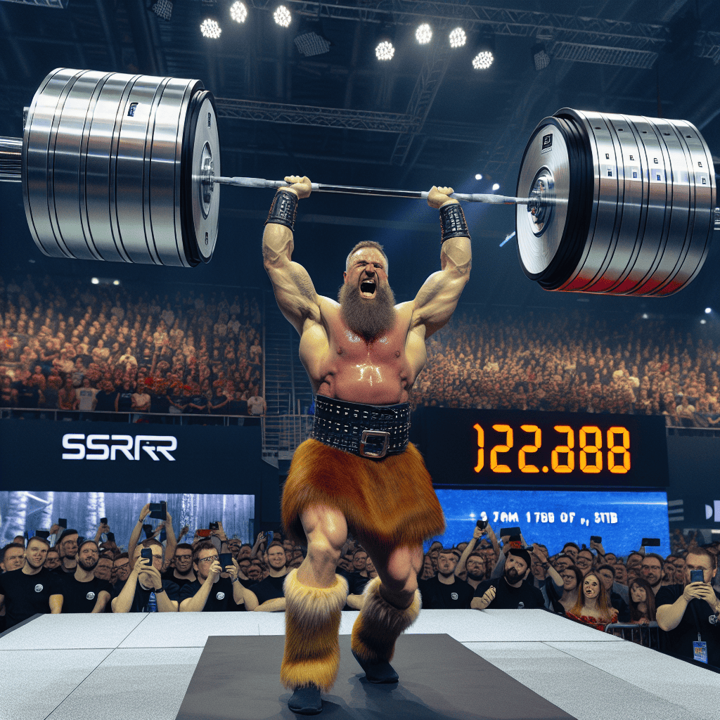 Game of Thrones Star 'The Mountain' Raises Over $20 Million by Lifting 122.88TB SSDs for Charity