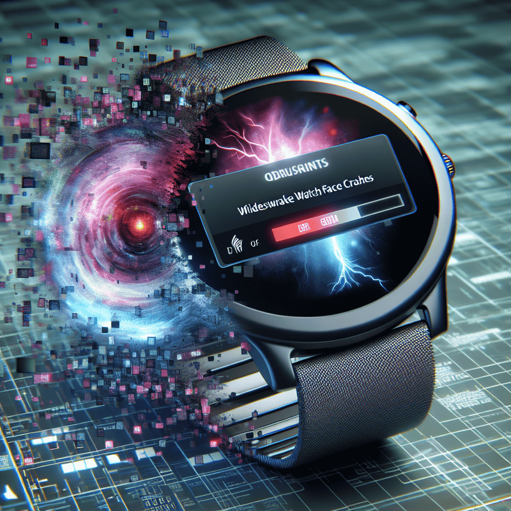 Garmin Addresses Widespread Watch Face Crashes