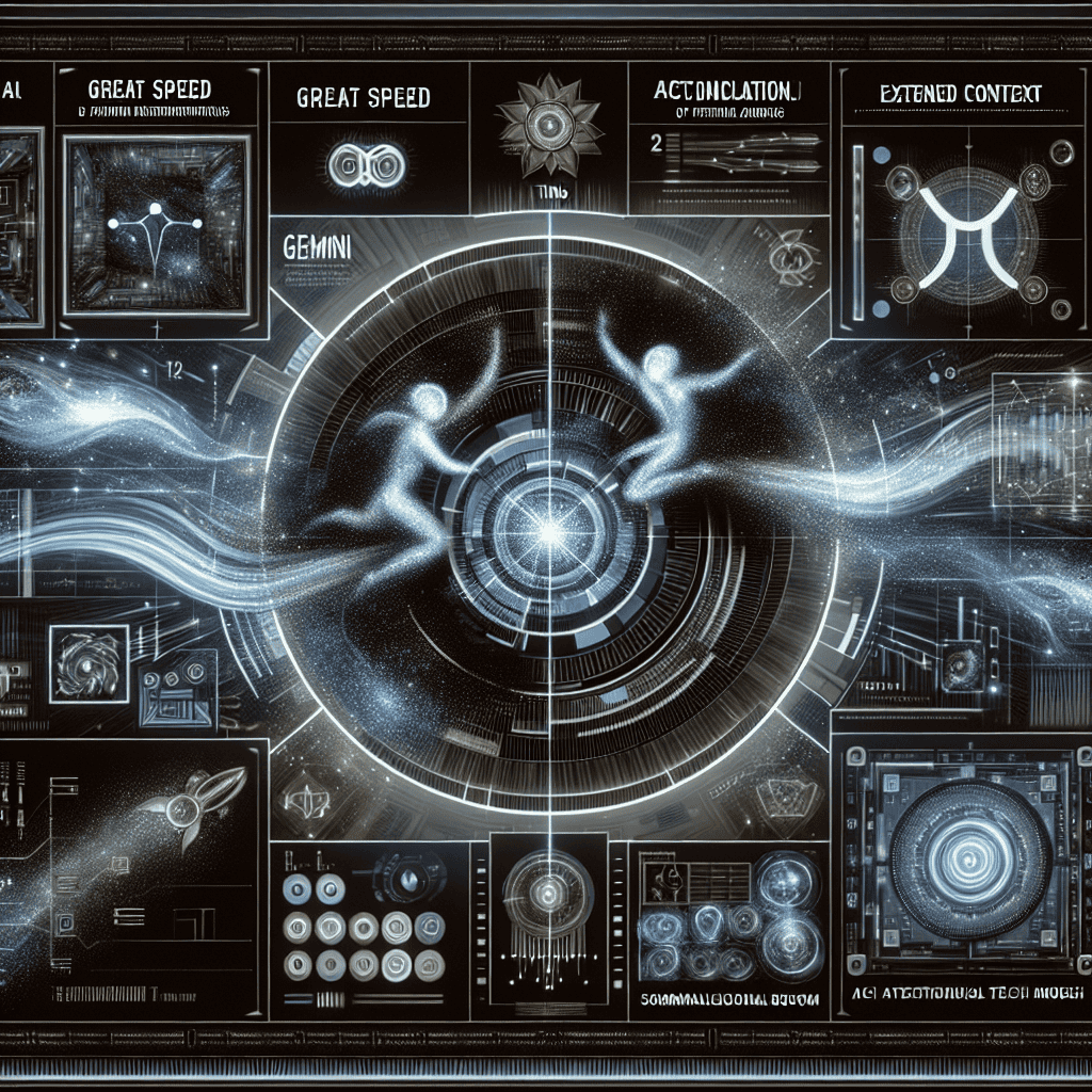 Gemini Unveils Advanced Model: Speed, Extended Context, and AI Agents