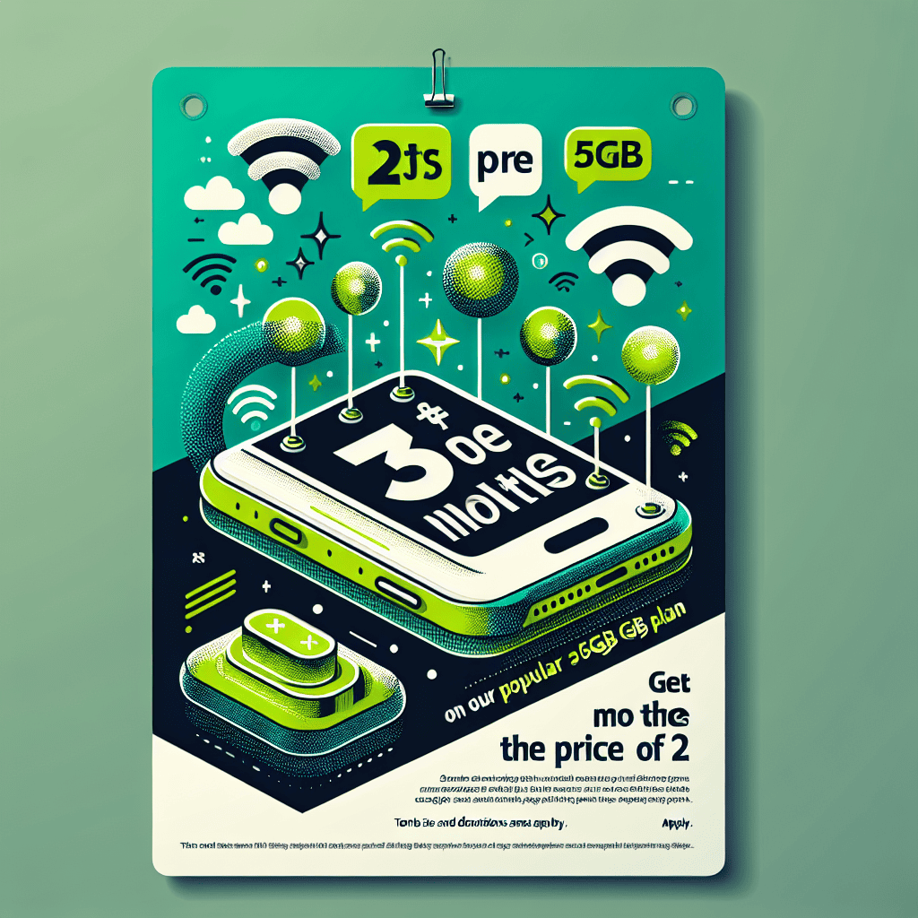 Get 3 Months for the Price of 2 on Mint Mobile's Popular 5GB Plan