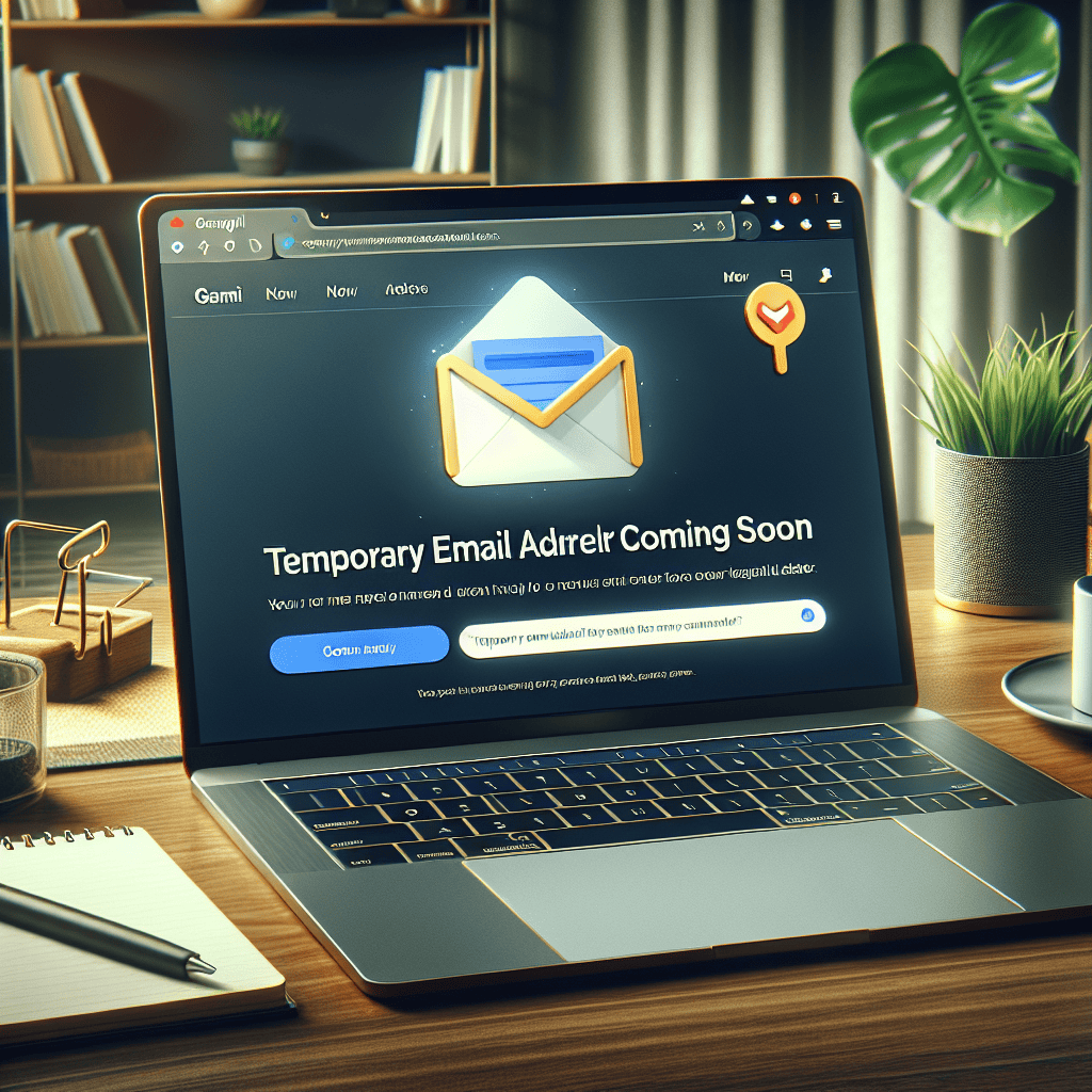 Gmail to Introduce Temporary Email Address Feature Soon