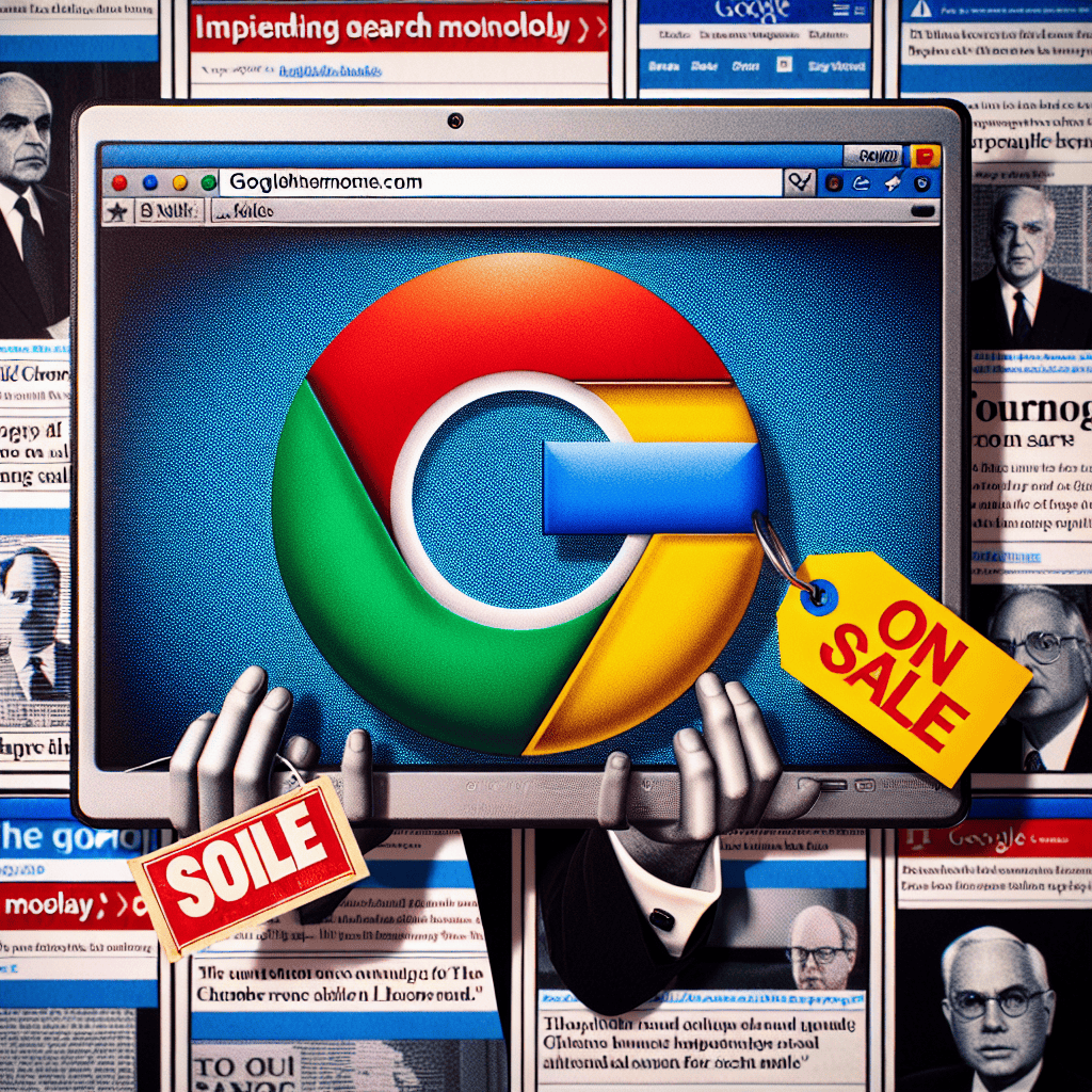 Google Could Be Forced to Sell Chrome to Avoid Search Monopoly Ruling