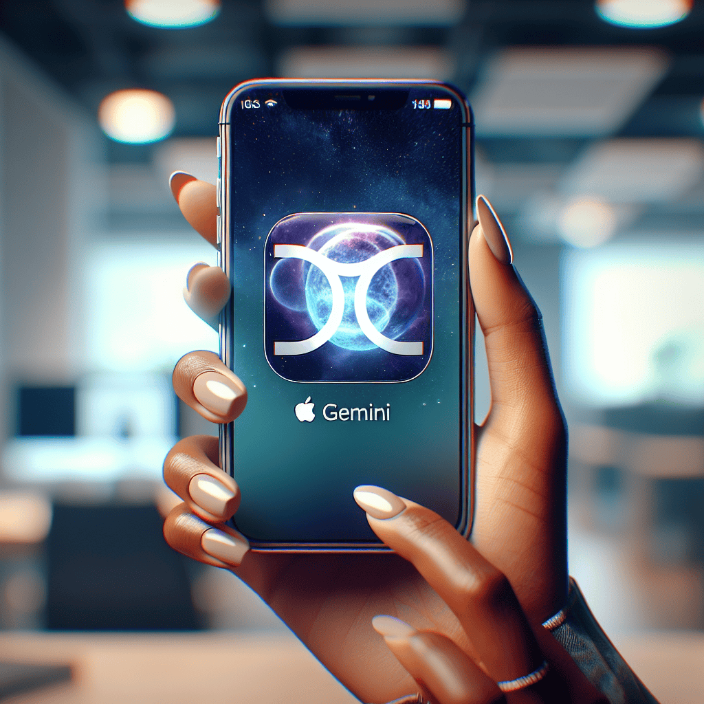 Google Gemini App Launches on iOS Platform