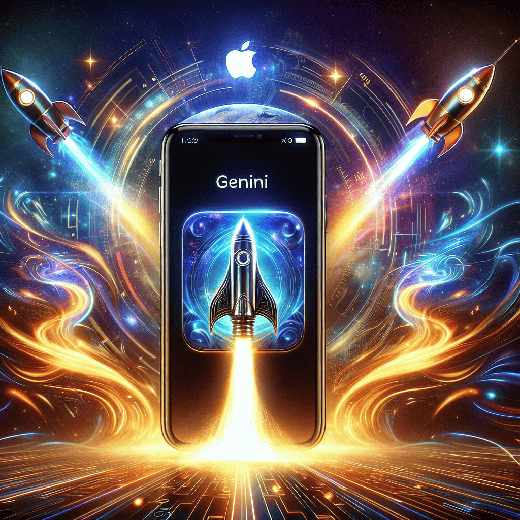 Google Gemini App Launches on iOS Platform