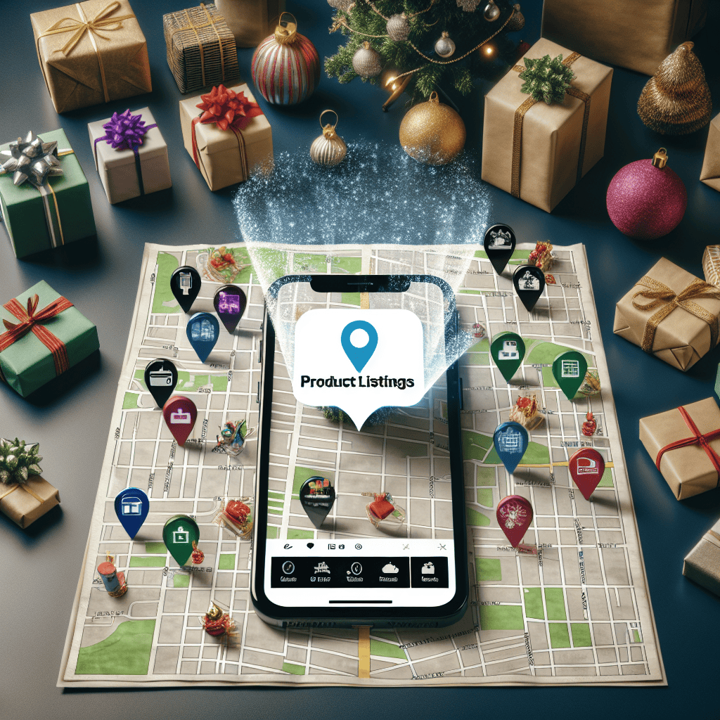 Google Maps Introduces Product Listings for Holiday Shoppers