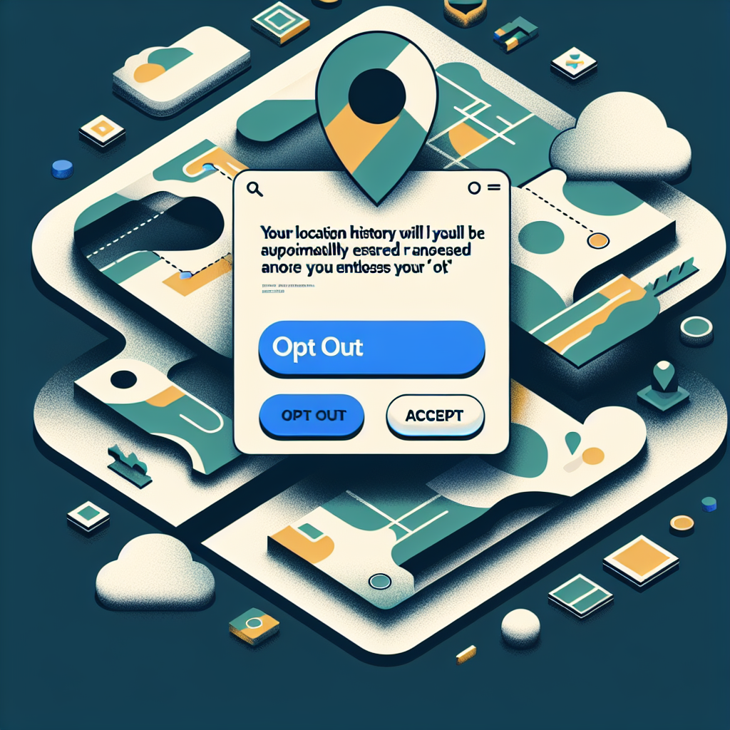 Google Maps to Automatically Erase Location History Unless Opted Out