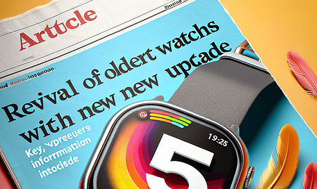 Google Resumes Wear OS 5 Update for Older Pixel Watches – Key Details Inside