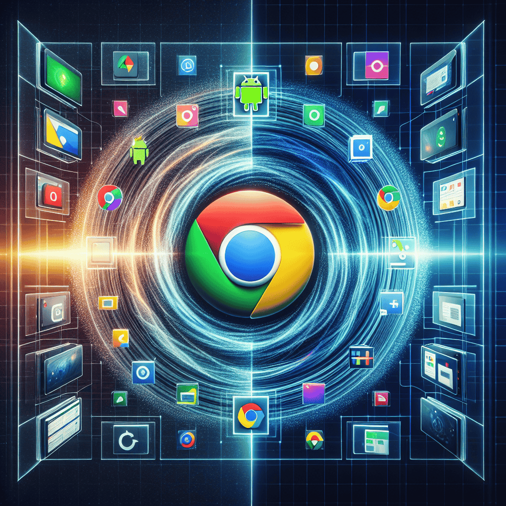 Google Rumored to Integrate Chrome OS with Android