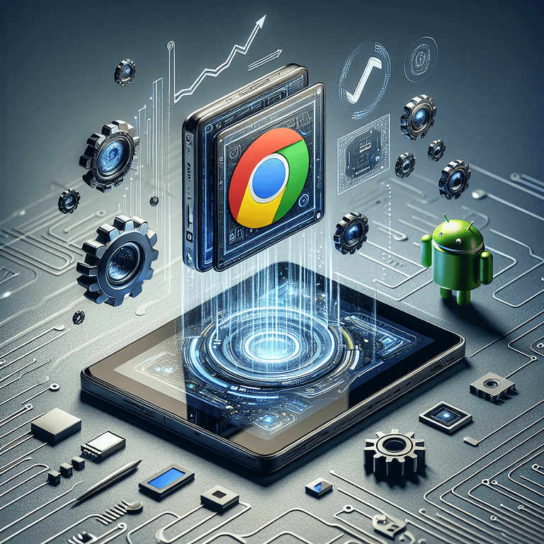 Google's Bold Strategy: Merging ChromeOS... | Brand