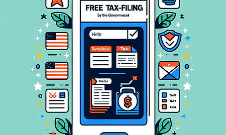 Government Eyes Free Tax-Filing App to Rival TurboTax