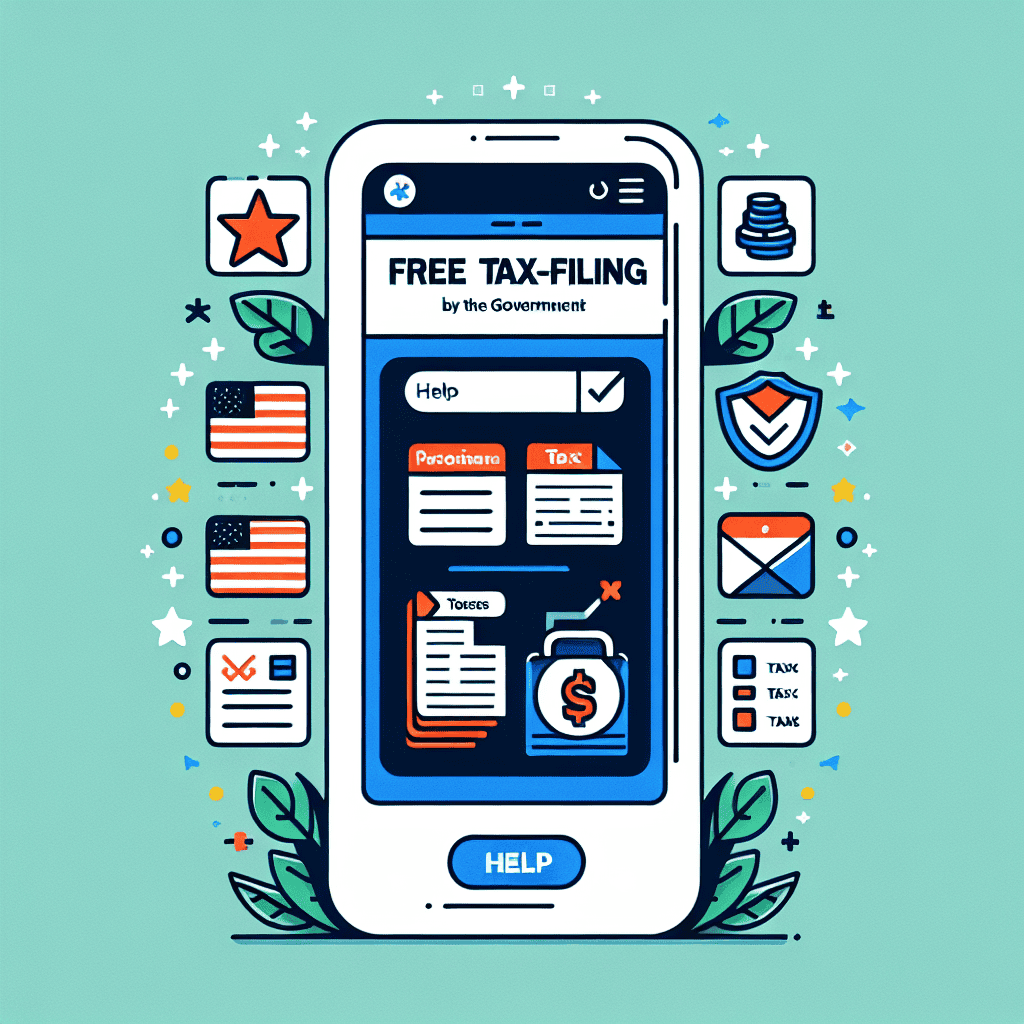 Government Eyes Free Tax-Filing App to Rival TurboTax