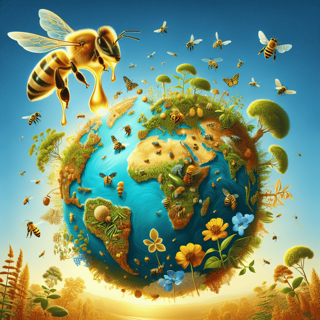 Harnessing Honeybees to Safeguard Global Biodiversity