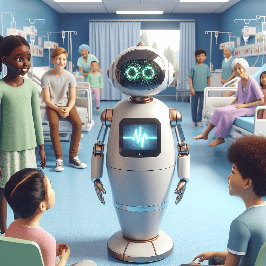 Honda's AI Robot Offers Comfort to Hospitalized Children During Treatments