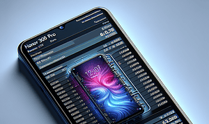 Honor 300 Pro Appears on Geekbench with Unidentified Chipset