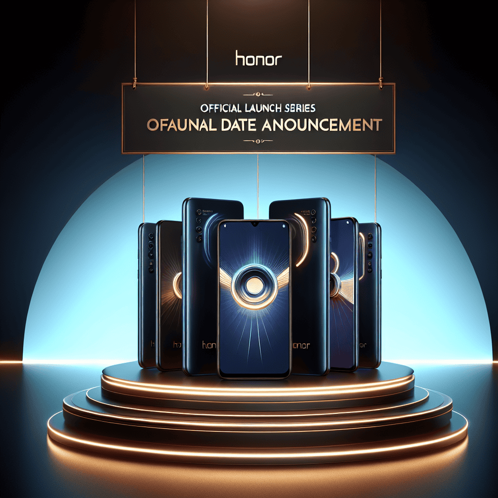 Honor 300 Series Set for Official Launch Date Announcement