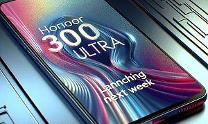 Honor 300 Ultra Set to Launch Next Week