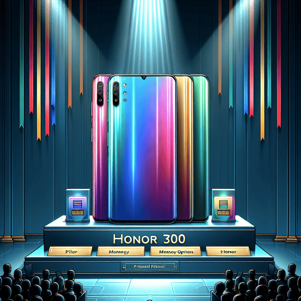 Honor 300 Unveiled: Full Spectrum of Colors and Memory Variants Revealed