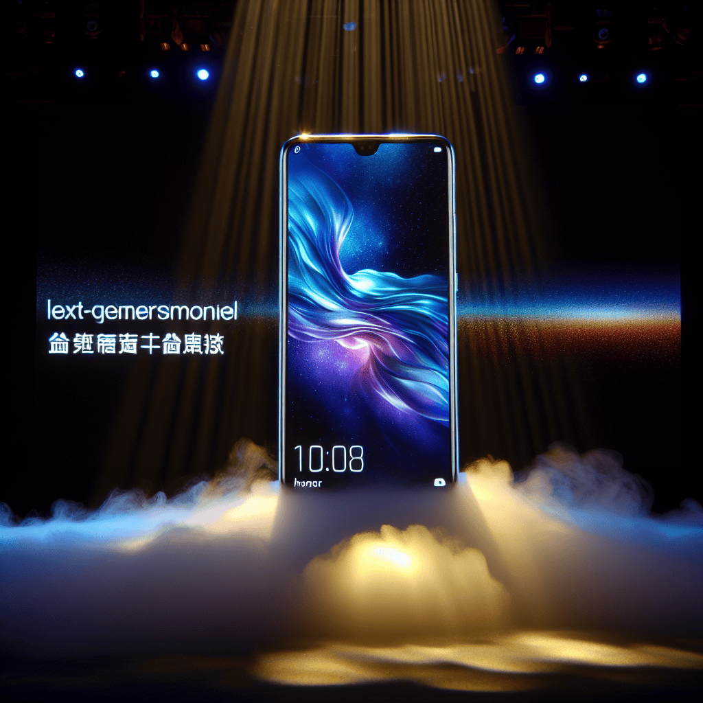 Honor 300 Unveiled in New Live Image Leaks