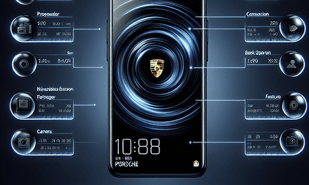 Honor Magic7 RSR Porsche Design Specifications Unveiled