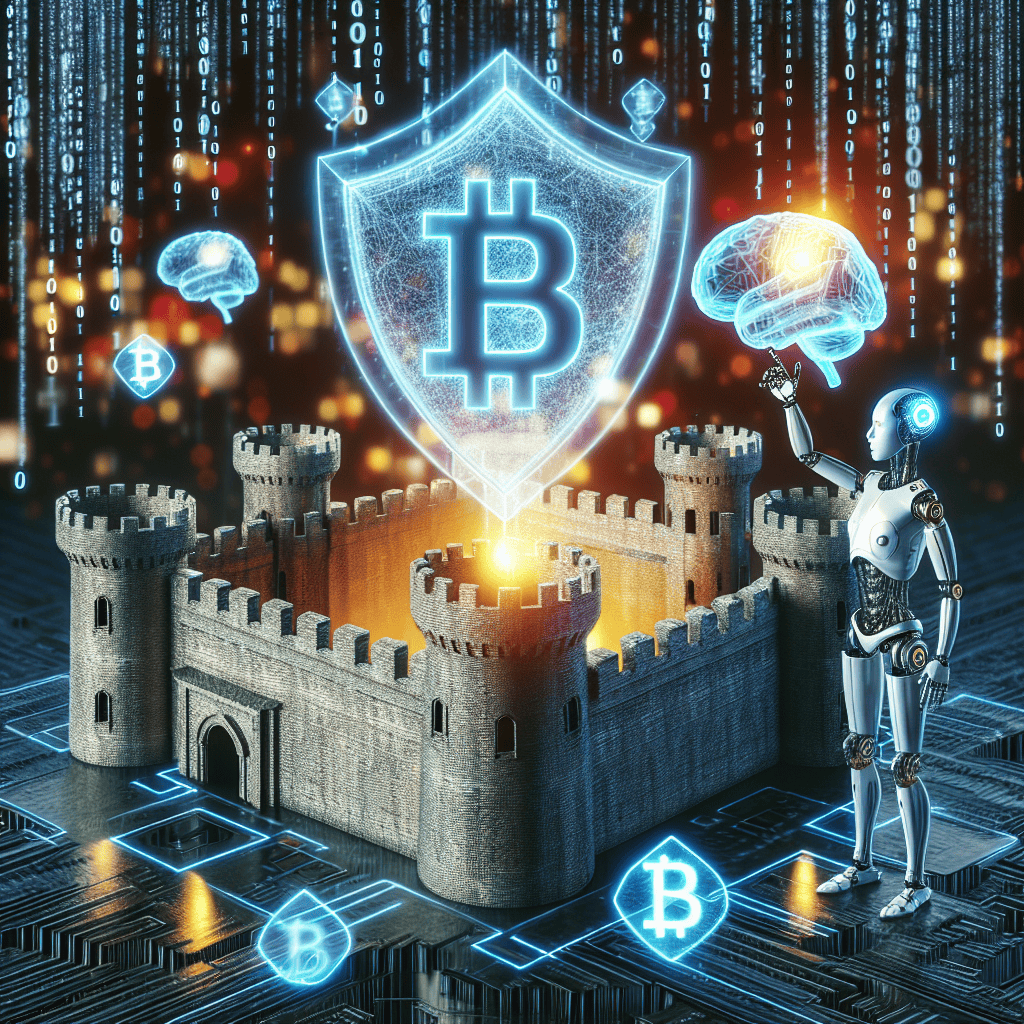 How Blockchain Can Enhance Security in AI-Driven Infrastructure