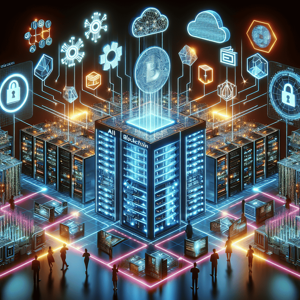 How Blockchain Can Enhance Security in AI-Driven Infrastructure