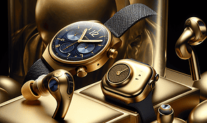 Huawei Unveils FreeBuds Pro 4 and Sapphire Gold Watch Ultimate